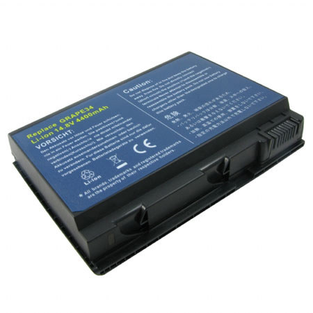 Lenmar LBAR5210 Lith-Ion Battery 14.8V / 4400 mAh Fits Acer Extensa 5620 Series,5420G Series