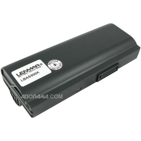 Lenmar No Memory Lithium-Ion Notebook Computer Battery, 7.4V 6600mAh, for Asus Eee 2G Surf, Eee PC 4G, Eee PC 8G: Replaces A22-700, A23-P701, P22-900