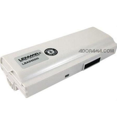 Lenmar No Memory Lithium-Ion Notebook Computer Battery, 7.4V 6600mAh, for Asus Eee 2G Surf, Eee PC 4G, Eee PC 8G: Replaces A22-700, A23-P701, P22-900