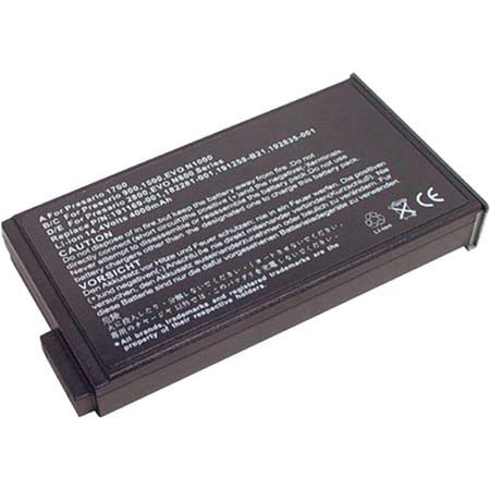 Lenmar No Memory Lithium-Ion Notebook Computer Battery, 11.1V 3600mAh, for Hewlett Packard Business nc4000, nc6000, nc8000 & nw8000 Series