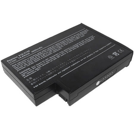 Lenmar No Memory Lithium-Ion Notebook Computer Battery, 14.4V 3200mAh, for Compaq Presario 1207-1681 Series