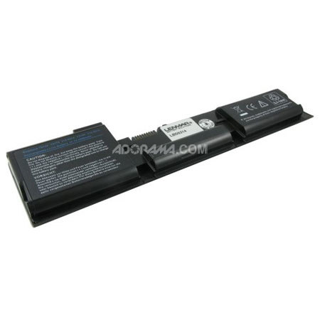 Lenmar No Memory Lithium-Ion Notebook Computer Battery, 11.1V 4400mah for Dell Latitude D410: Replaces 312-0314, 312-0315, Y6142