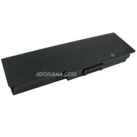 Lenmar No Memory Lithium-Ion Notebook Computer Battery, 11.1V 6600mah for Dell Inspiron 1420, Vostro 1400: Replaces 312-0543, 451-10516, FT095