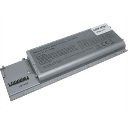 Lenmar No Memory Lithium-Ion Notebook Computer Battery, 11.1V 4800mAh, for the Dell Latitude D620