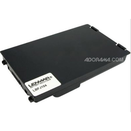 Lenmar No Memory Lithium-Ion Notebook Computer Battery, 10.8V 5200mAh, for Fujitsu LifeBook N6110, 641 and 6420