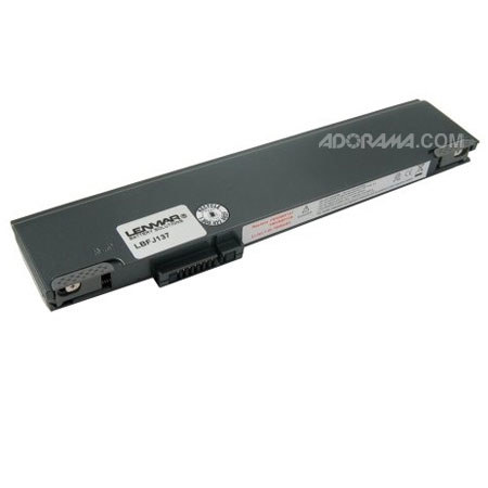 Lenmar No Memory Lithium-Ion Notebook Computer Battery, 7.2V 7800mAh, Replaces: Fujitsu FMVNBP137, Fujitsu FMVNBP138, Fujitsu FPCBP130, Fujitsu FPCBP130AP, Fujitsu FPCBP131, Fujitsu S26391-F5039-L410