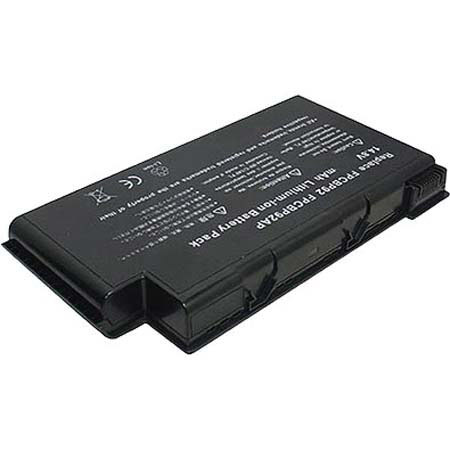 Lenmar No Memory Lithium-Ion Notebook Computer Battery, 14.8V 6600mAh, for Fujitsu LifeBook N6010 and N6210 Series