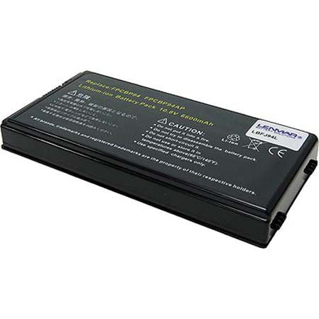 Lenmar No Memory Lithium-Ion Notebook Computer Battery, 10.8V 6600mAh, for Fujitsu LifeBook N3520, N3500, N3511 and LifeBook N3510