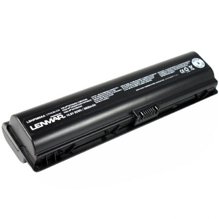 Lenmar LBHP089AA Lith-Ion Battery 10.8V / 8800 mAh - FitsPavilion dv6000 Series, dv2000 Series