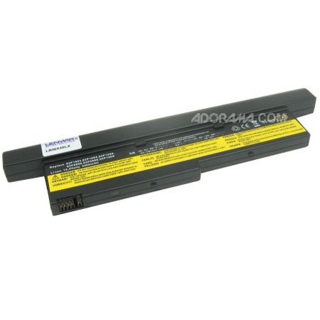 Lenmar No Memory Lithium-Ion Notebook Computer Battery, 14.4V 4400mAh, for IBM Thinkpad X40 and X41 Series