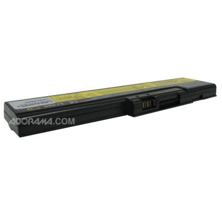 Lenmar No Memory Lithium-Ion Notebook Computer Battery, 10.8V 4000mAh, for IBM Thinkpad X Series