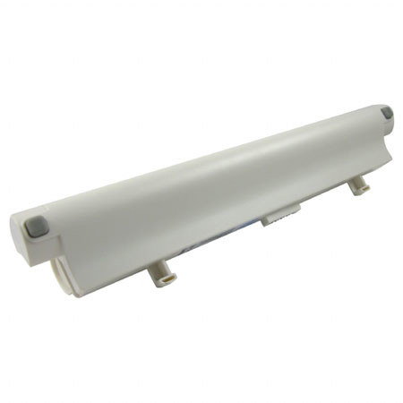 Lenmar LBLS10WX Lith-Ion Battery 11.1V / 4400 mAh - Fits Lenovo - IBM IdeaPad S10 Series - White