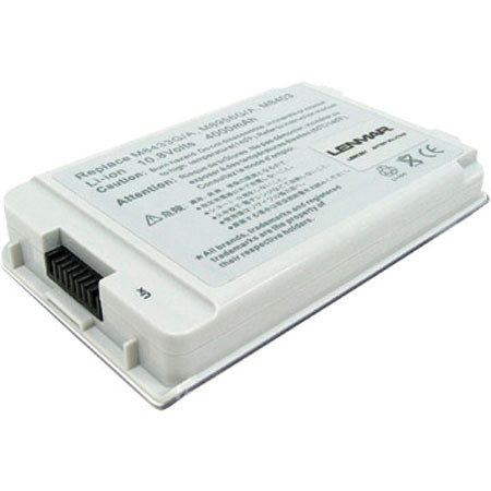 Lenmar No Memory Lithium-Ion Notebook Computer Battery, 10.8V 4000mAh, for Apple iBook M8861LL/A and Apple M8403, M8433G/A, M8956G/A Models
