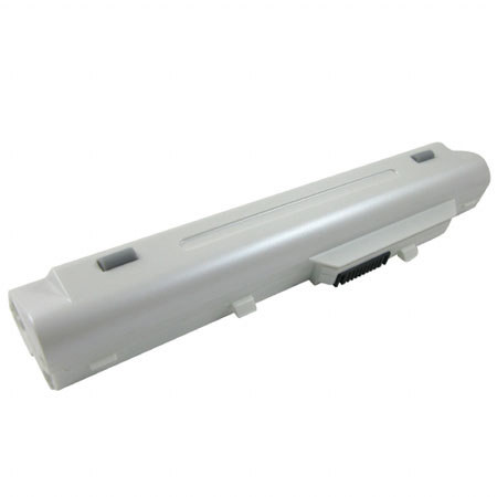 Lenmar LBMU100W Lith-Ion Battery 11.1V / 4400 mAh - Fits MSI Wind U100 Series White