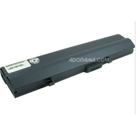 Lenmar No Memory Lithium-Ion Notebook Computer Battery, 11.1V 3200mAh, for Sony Vaio PCG-VX7 Series, Medium Blue.