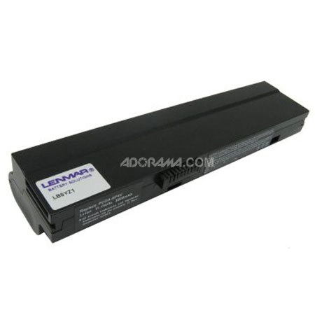 Lenmar No Memory Lithium-Ion Notebook Computer Battery, 11.1V 8800mAh, for Sony Vaio V505 & Z1 Series