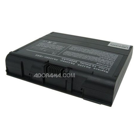 Lenmar No Memory Lithium-Ion Notebook Computer Battery, 14.8V 6000mAh, for Toshiba Satellite 1955 Series