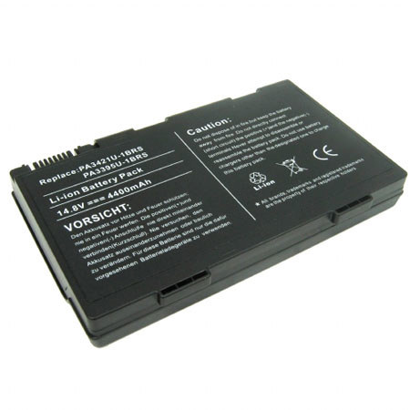 Lenmar No Memory Lithium-Ion Notebook Computer Battery, 14.8V 4400mAh, for Toshiba M30X & M35X Series
