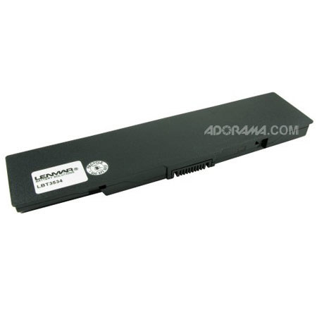 Lenmar No Memory Lithium-Ion Notebook Computer Battery, 10.8V 4400mAh, for Toshiba Satellite A215, M205 Series, Satellite Pro A210 Series and others: Replaces PA3534U-1BAS, PA3534U-1BRS, PABAS098