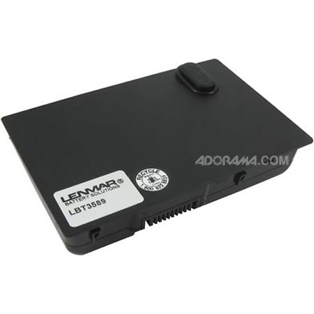 Lenmar No Memory Lithium-Ion Notebook Computer Battery, 10.8V 4400mAh, for Toshiba Dynabook Qosmio F40/85C, Dynabook Qosmio F40/87CBL, Qosmio F45-AV411 and others: Replaces PA3589U-1BAS, PA3589U-1BRS, PA3609U-1BRS