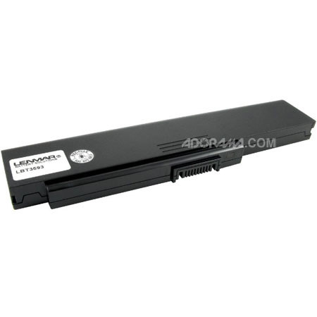 Lenmar No Memory Lithium-Ion Notebook Computer Battery, 10.8V 4400mAh, for Toshiba Portege M600 Series, Satellite Pro U300 Series, Tecra M8 Series and others: Replaces PA3593U-1BAS, PA3594U-1BRS, PABAS111