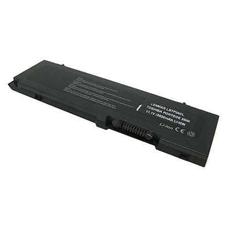 Lenmar No Memory Lithium-Ion Notebook Computer Battery, 11.1V 3600mAh, for Toshiba Portege 3500 Series