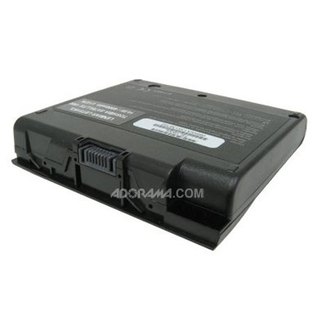 Lenmar No Memory Lithium-Ion Notebook Computer Battery, 14.8V 6000mAh, for Toshiba Satellite 1900 & 1905 Series