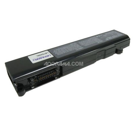 Lenmar No Memory Lithium-Ion Notebook Computer Battery, 11.1V 4400mAh, for Toshiba Satellite A50 & A55 Series & Tecra A2, M2, & M2V Series