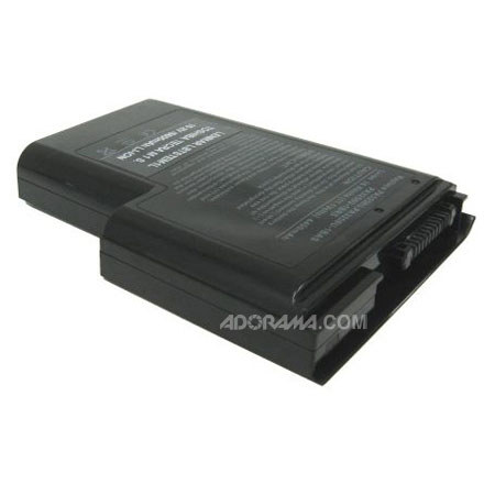 Lenmar NoMEM Lithium-Ion Notebook Computer Battery, 10.8V 6600mAh, for Toshiba Tecra M1 Series, Satellite Pro M10, M15