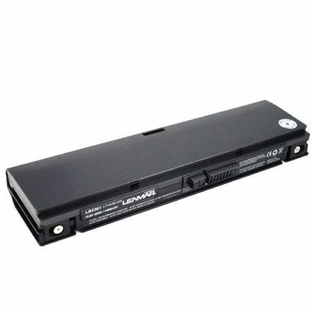 Lenmar LBZ301 Lith-Ion Battery 10.8V / 4400 mAh - Fits Fujitsu LifeBook T2020 Tablet PC