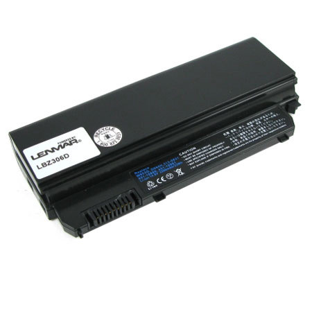 Lenmar No Memory Lithium-Ion Notebook Computer Battery, 14.8V, 2400 mAh, for Dell Inspiron 910, Vostro A90