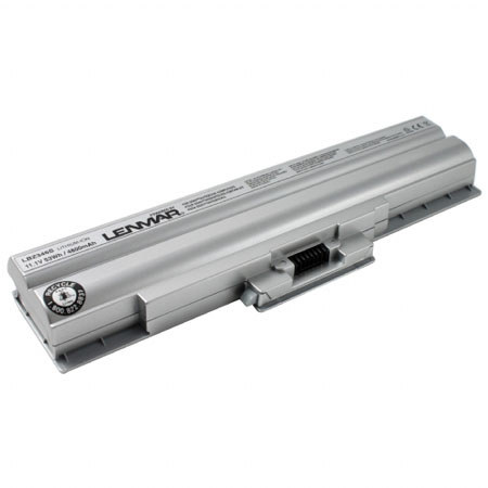 Lenmar LBZ346S Lith-Ion Battery 11.1V / 4800 mAh - Fits Sony Vaio VGN-FW139E/H