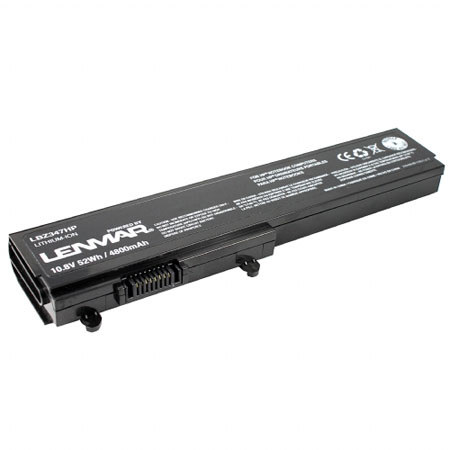 Lenmar LBZ347HP Lith-Ion Battery 10.8V / 4800 mAh - FitsPavilion dv3000 Series
