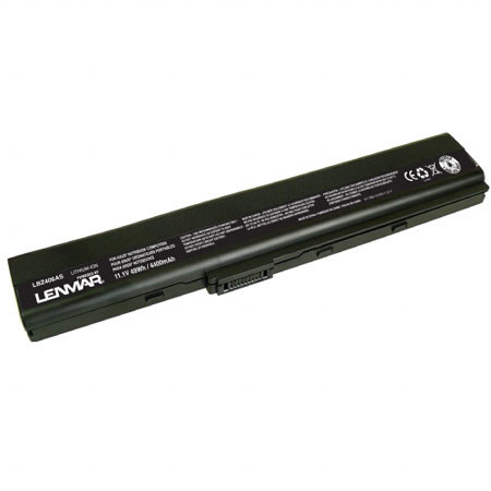 Lenmar LBZ406AS Lithium-ion Battery, Black