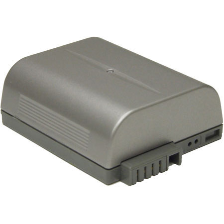 Lenmar No Memory, Lithium-Ion Camcorder Battery for Canon BP412, 1500mah, 2 Hour.