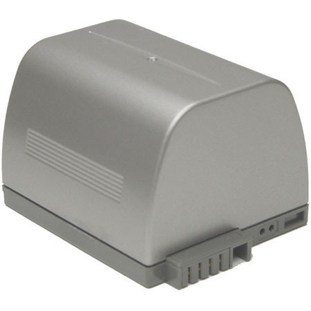 Lenmar No Memory, Lithium-Ion Camcorder Battery for Canon BP422, 2500mah, 4 Hour.