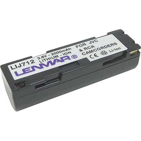 Lenmar NoMEM Li-Ion 1850mAh Battery for JVC BN-V712/714