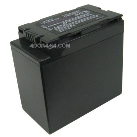 Lenmar NoMEM Li-Ion 7.2V 5400mAh Camcorder Battery