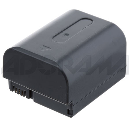 Lenmar NoMEM 1350mAh INFO F Camcorder Battery, 170 min