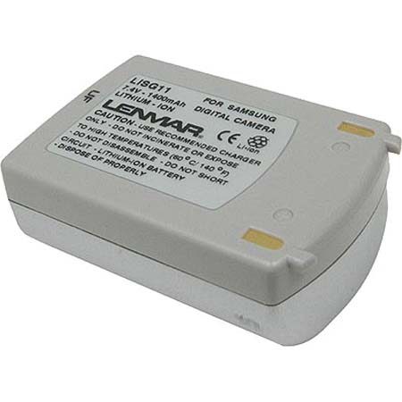 Lenmar Lithium-Ion Camcorder Battery for the Samsung SB-L110G, 1400mAh, 7.4v, 2 Hour
