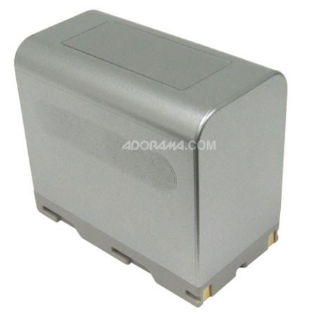 Lenmar Lithium-Ion Camcorder Battery for the Samsung SL-B480, 5500mAh, 10.5 Hour