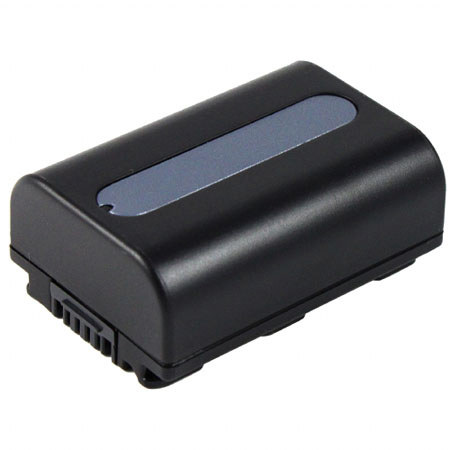 Lenmar NoMEM Li-Ion 6.8V 900mAh Battery Sony NP-FH50