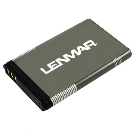 Lenmar LIZ329CH Lithium-ion Battery, Black
