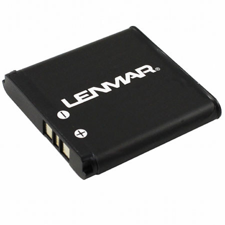 Lenmar LIZ330CP Lithium-ion Battery, Black