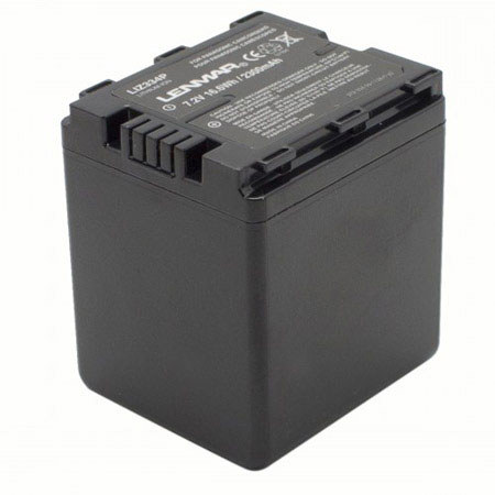 Lenmar LIZ334P Lithium Ion Battery, 7.2V/2300mAh