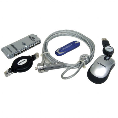 Lenmar LK15 Laptop Computer Accessory Kit