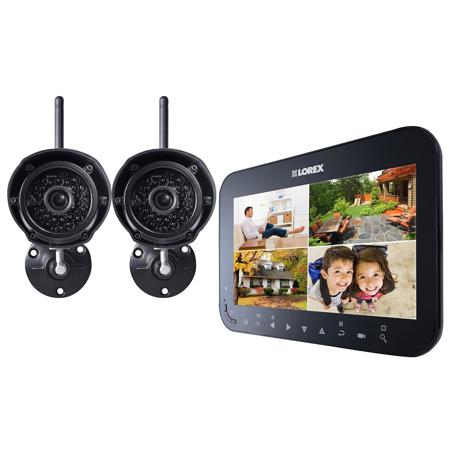 Lorex LW1742 Live SD Wireless Recording Video Surveillance System