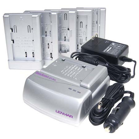 Lenmar MSC1LX2 Mach 1 Universal Alpha Speed Charger