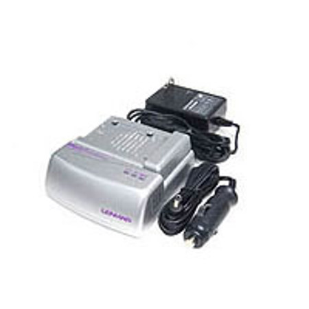 Lenmar Mach 1 SpeedCharger with USB, for Li-Ion, Ni-MH Camcorder and Camera Batteries