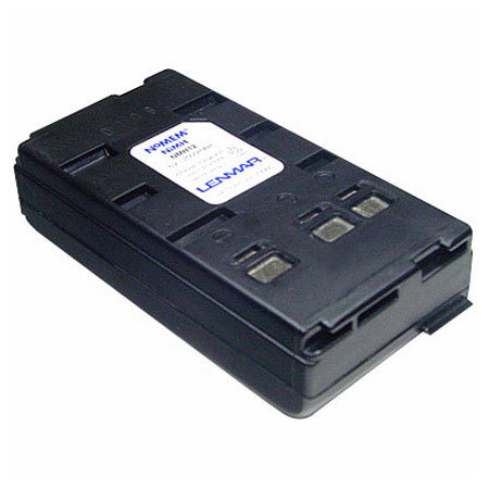 Lenmar No Memory, NiMH Camcorder Battery for Panasonic & JVC BNJ20, 2100mAh